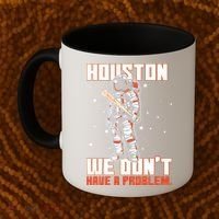 Houston We Don't Have A Problem Astronaut Coffee Mug thumb 2