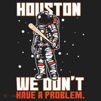 Houston We Don't Have A Problem Astronaut Tumbler thumb 3