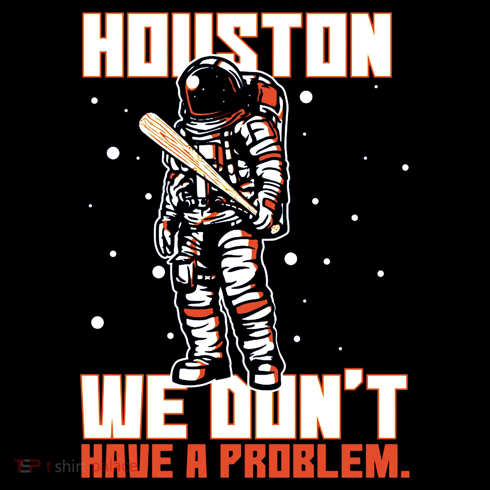 Houston We Don't Have A Problem Astronaut Ornament