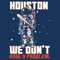 Houston We Don't Have A Problem Astronaut Doggie Tank thumb 4
