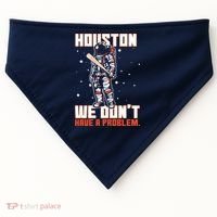 Houston We Don't Have A Problem Astronaut USA-Made Doggie Bandana thumb 0