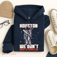 Houston We Don't Have A Problem Astronaut Hoodie thumb 4