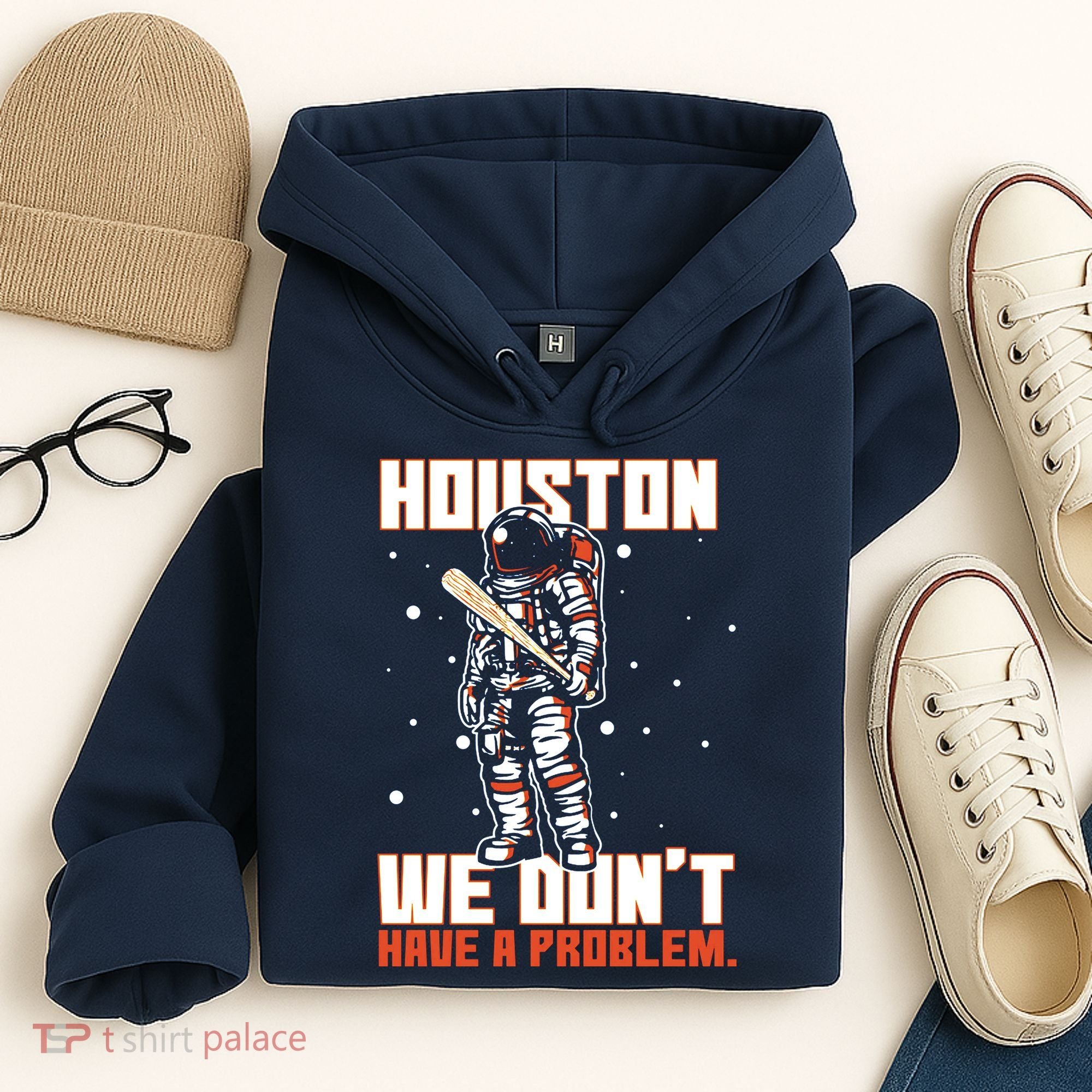 Houston We Don't Have A Problem Astronaut Hoodie