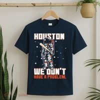 Houston We Don't Have A Problem Astronaut T-Shirt thumb 2