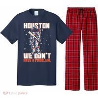 Houston We Don't Have A Problem Astronaut Pajama Set thumb 0