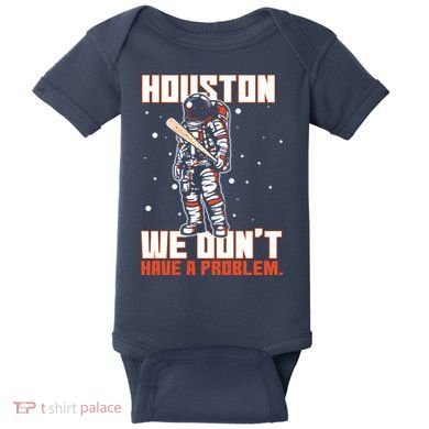 Houston We Don't Have A Problem Astronaut Baby Bodysuit