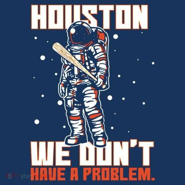 Houston We Don't Have A Problem Astronaut Toddler Hoodie