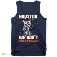 Houston We Don't Have A Problem Astronaut Tank Top thumb 0