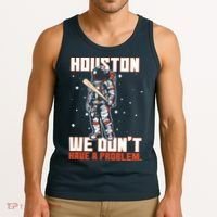 Houston We Don't Have A Problem Astronaut Tank Top thumb 3