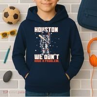 Houston We Don't Have A Problem Astronaut Kids Hoodie thumb 2