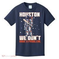 Houston We Don't Have A Problem Astronaut Kids T-Shirt thumb 0
