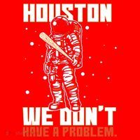 Houston We Don't Have A Problem Astronaut Santa Hat thumb 1