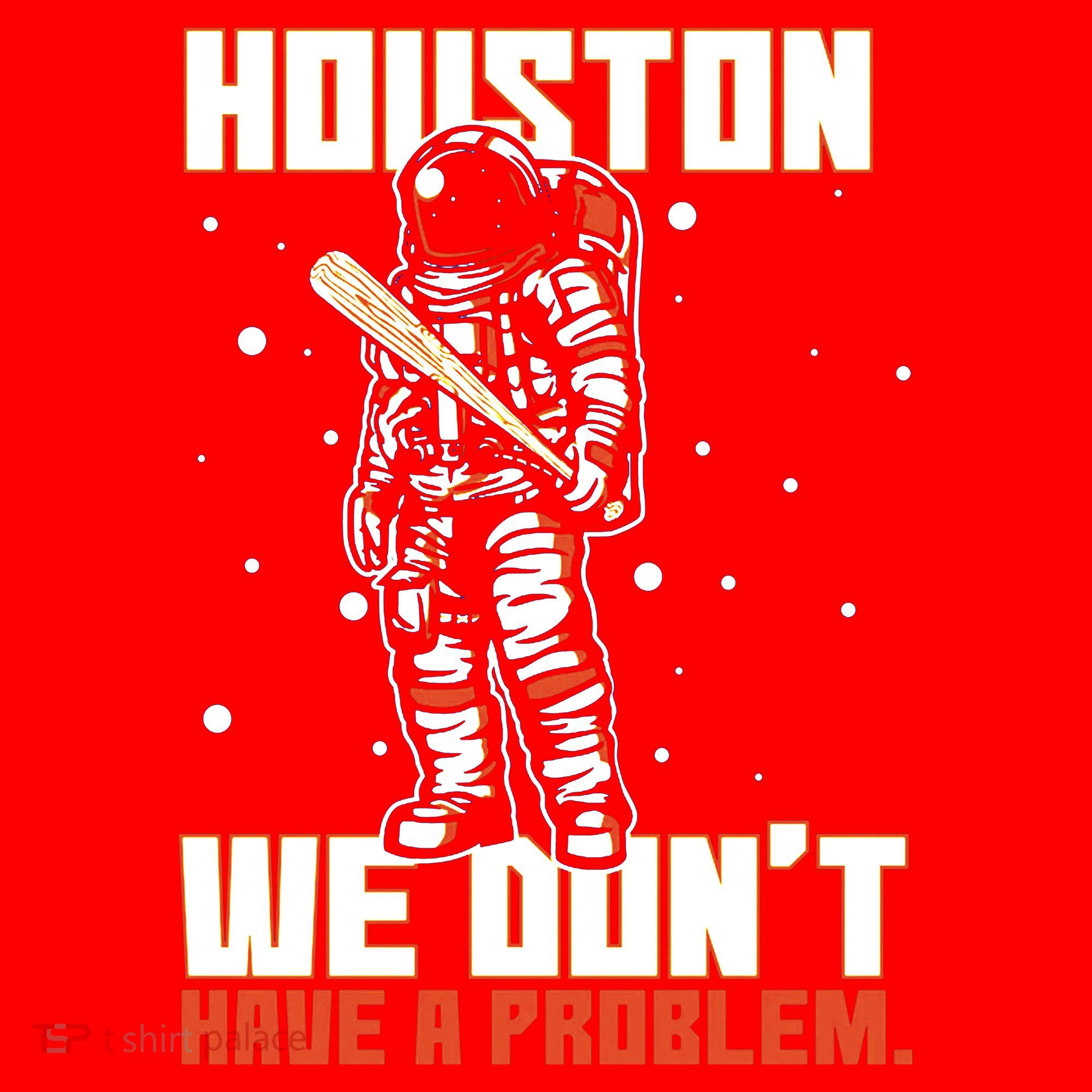 Houston We Don't Have A Problem Astronaut Santa Hat