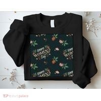 Happy Women's Day Floral Cute Gift Sweatshirt thumb 2