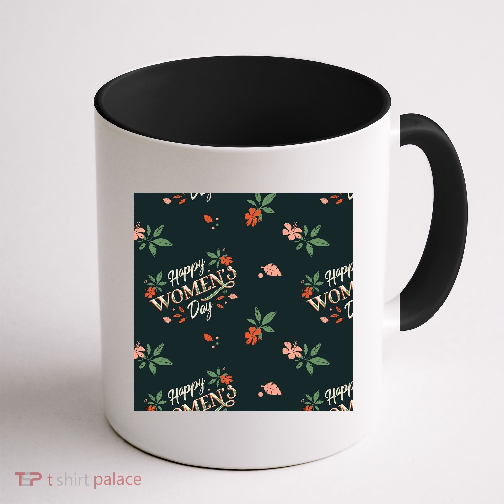 Happy Women's Day Floral Cute Gift Coffee Mug