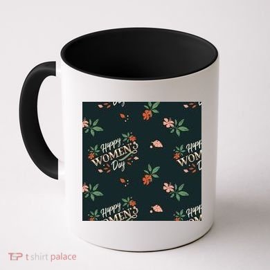 Happy Women's Day Floral Cute Gift Coffee Mug