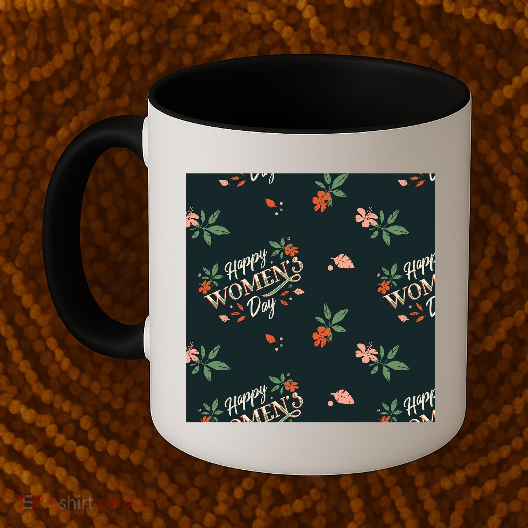 Happy Women's Day Floral Cute Gift Coffee Mug