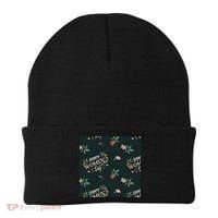 Happy Women's Day Floral Cute Gift Beanie thumb 0