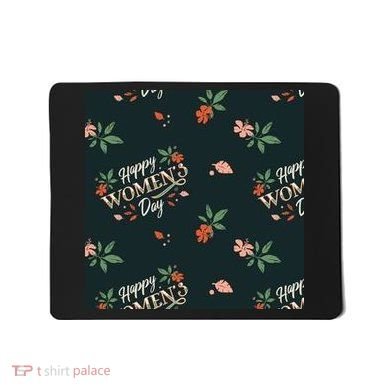 Happy Women's Day Floral Cute Gift Mousepad