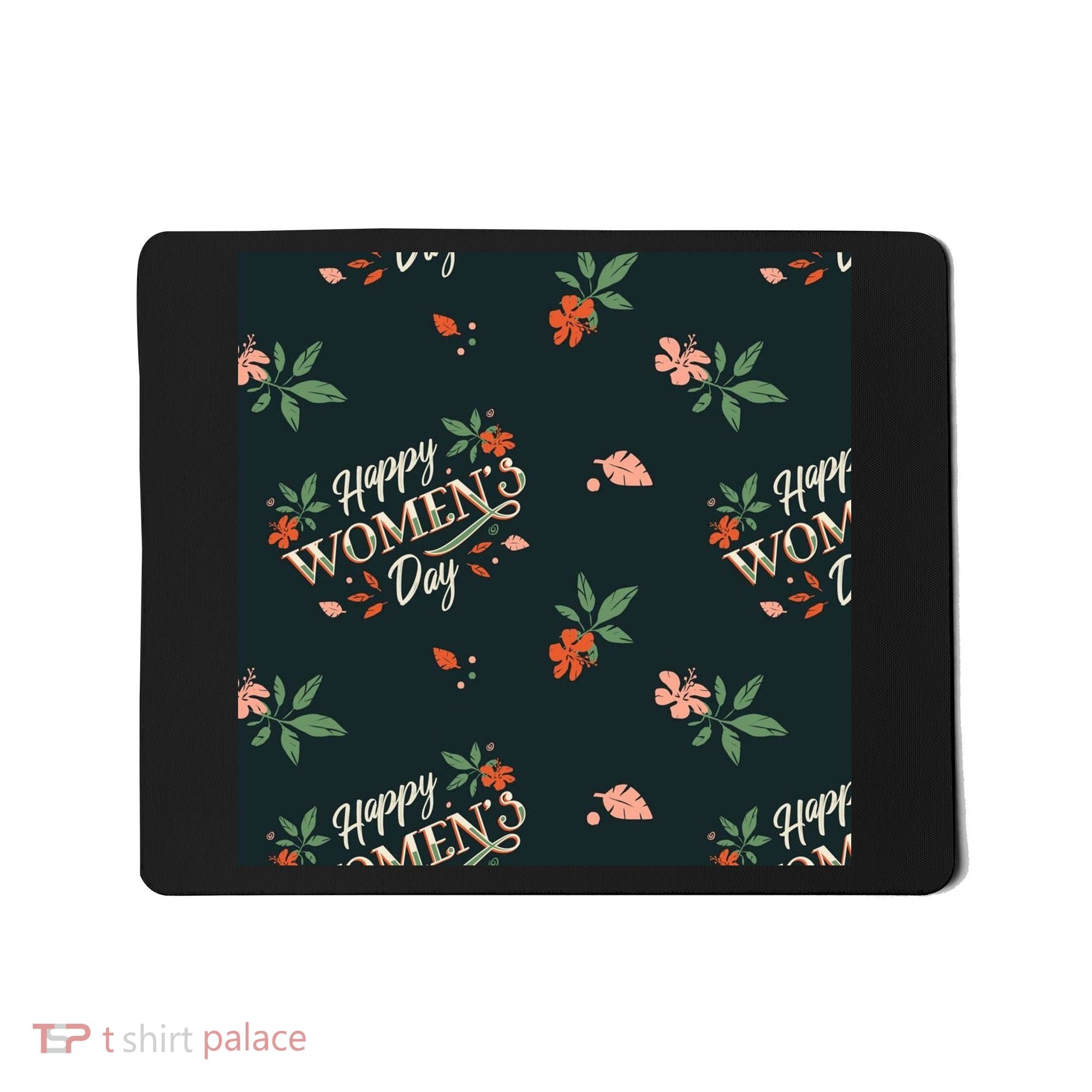 Happy Women's Day Floral Cute Gift Mousepad