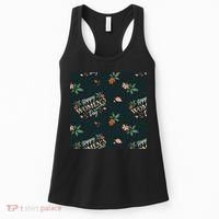Happy Women's Day Floral Cute Gift Women's Tank Top thumb 0