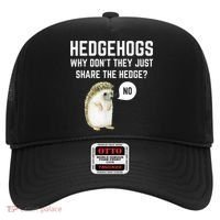Hedgehogs Why Don't They Just Share The Hedge? Funny Hedgehog Hat thumb 0