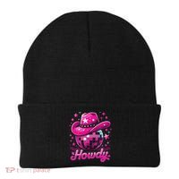Howdy Western Disco Bachelorette Party Rodeo Cowgirl Beanie thumb 0