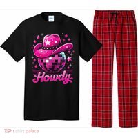 Howdy Western Disco Bachelorette Party Rodeo Cowgirl Pajama Set thumb 0