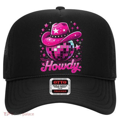 Howdy Western Disco Bachelorette Party Rodeo Cowgirl Hat