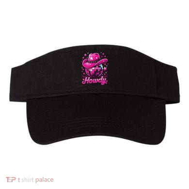 Howdy Western Disco Bachelorette Party Rodeo Cowgirl Visor
