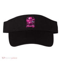 Howdy Western Disco Bachelorette Party Rodeo Cowgirl Visor thumb 0