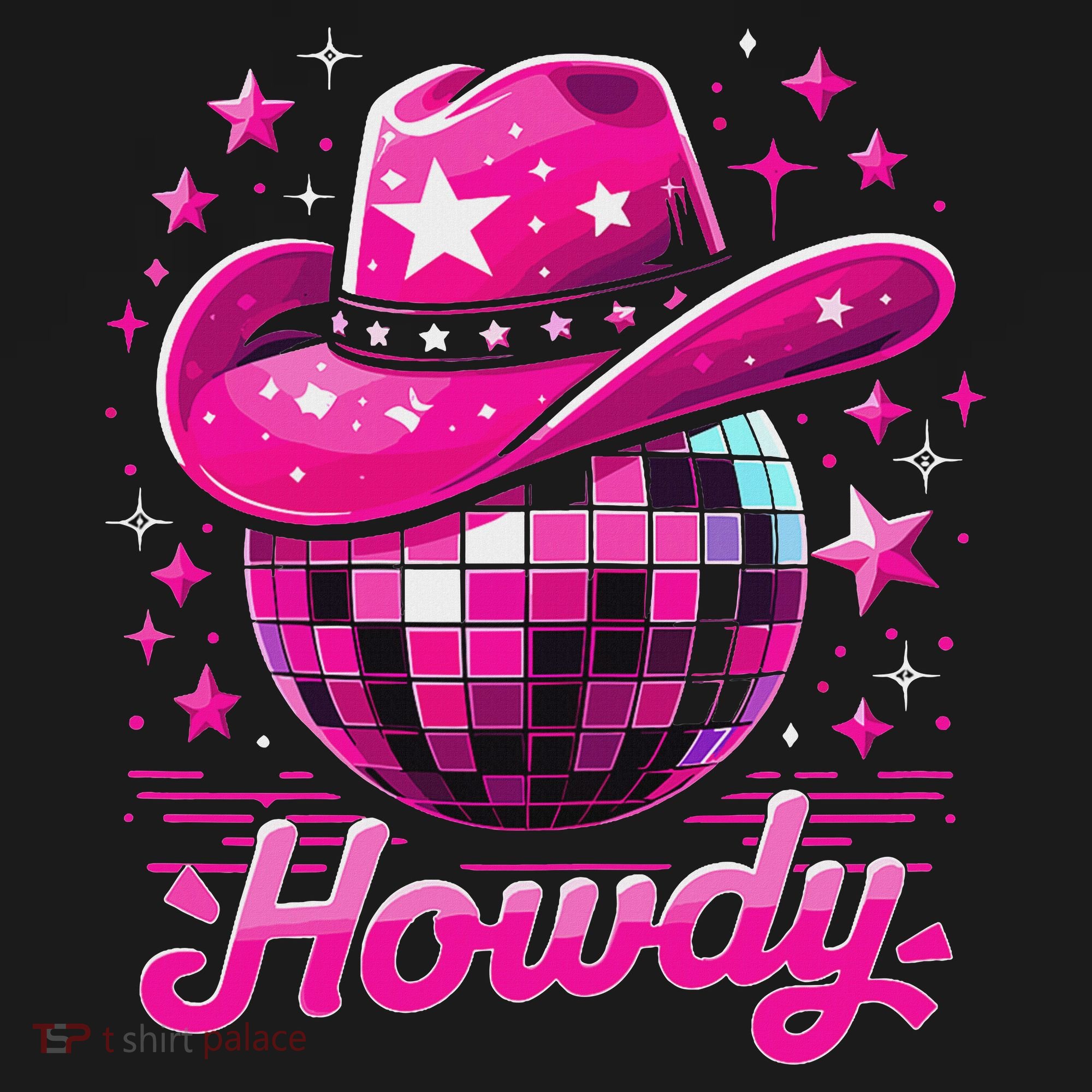 Howdy Western Disco Bachelorette Party Rodeo Cowgirl Visor