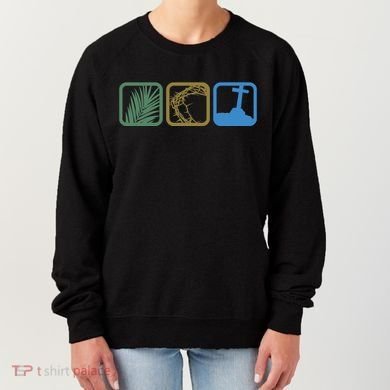 Holy Week Easter Jesus Women's Sweatshirt