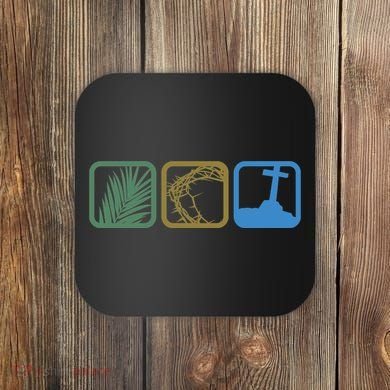 Holy Week Easter Jesus Coaster