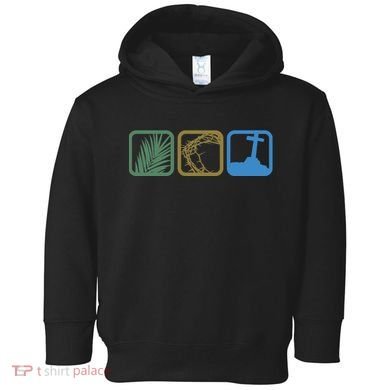 Holy Week Easter Jesus Toddler Hoodie
