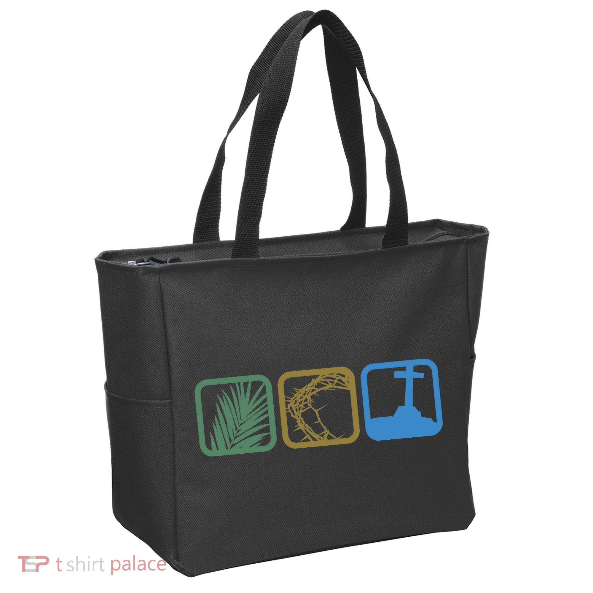 Holy Week Easter Jesus Tote Bag