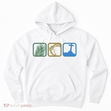 Holy Week Easter Jesus Hoodie