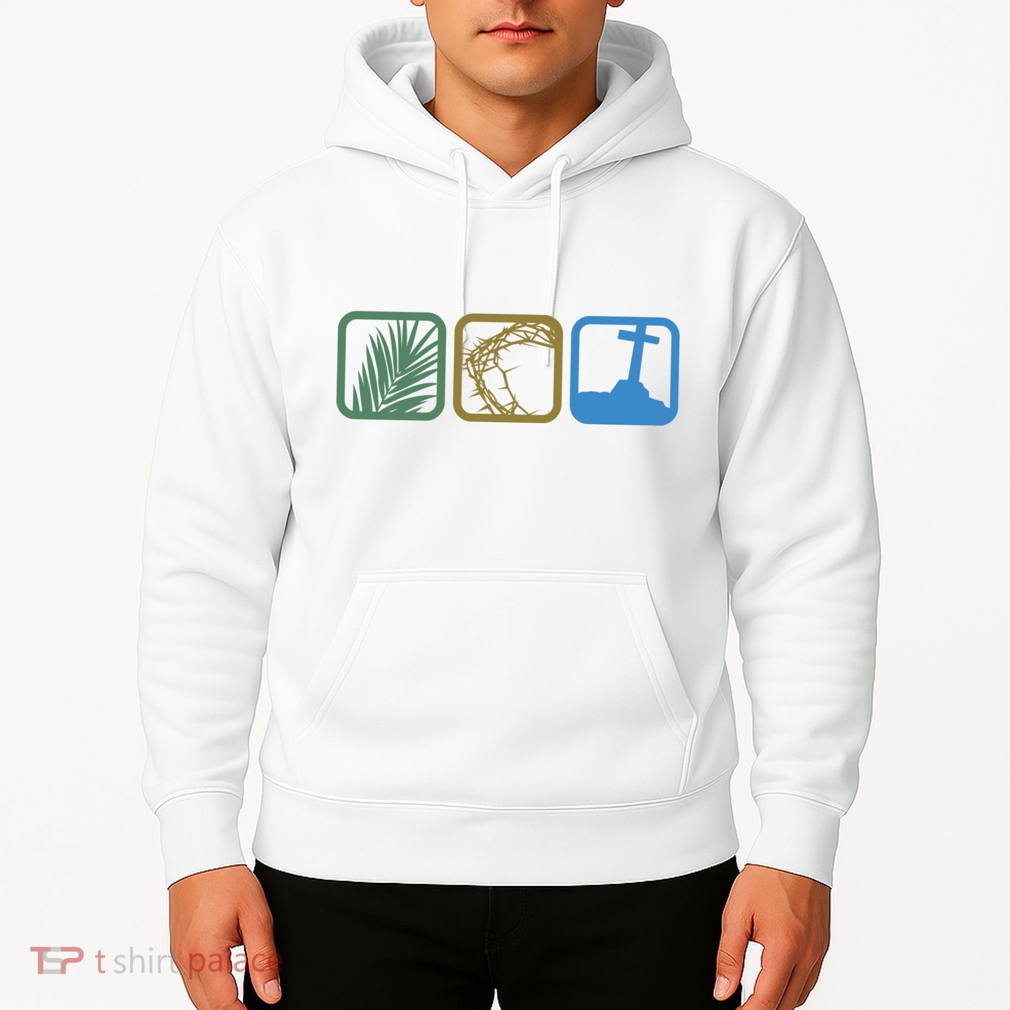 Holy Week Easter Jesus Hoodie