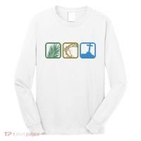 Holy Week Easter Jesus Long Sleeve Shirt thumb 0