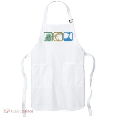 Holy Week Easter Jesus Apron