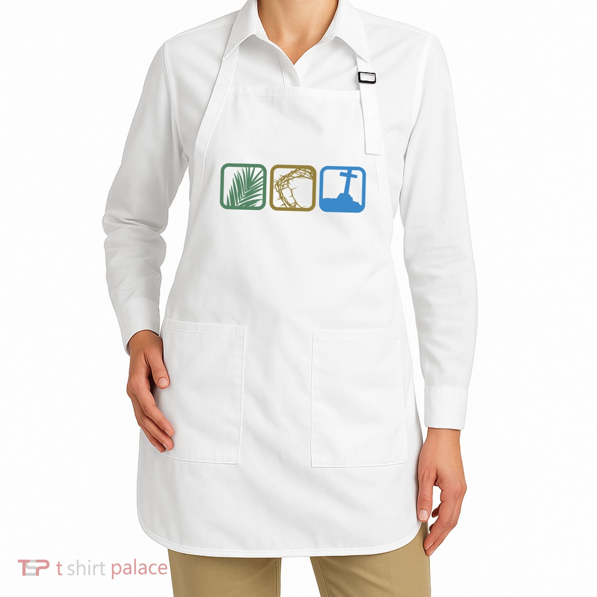 Holy Week Easter Jesus Apron