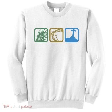 Holy Week Easter Jesus Sweatshirt