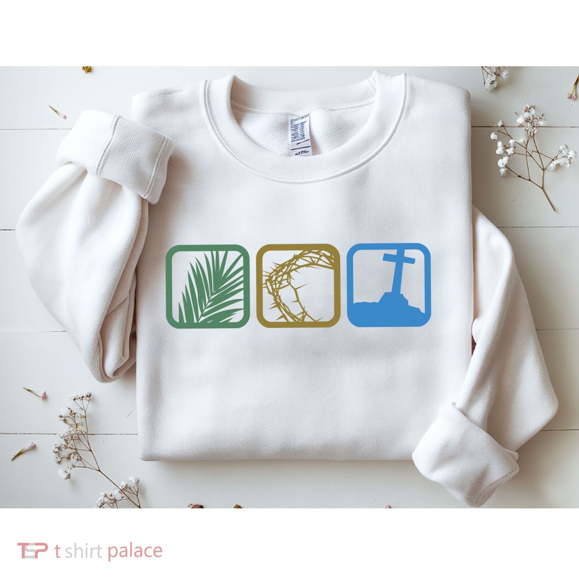 Holy Week Easter Jesus Sweatshirt