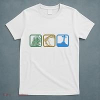Holy Week Easter Jesus T-Shirt thumb 5