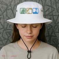 Holy Week Easter Jesus Bucket Hat thumb 3