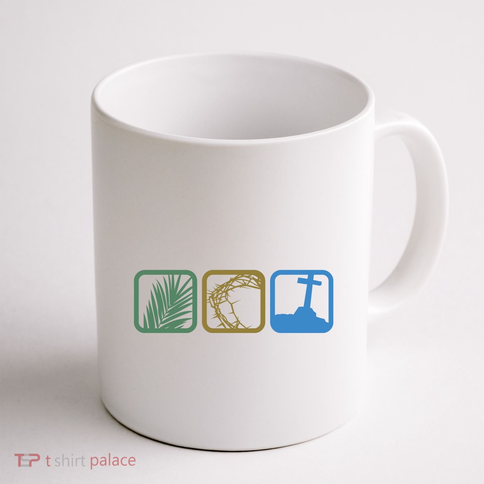 Holy Week Easter Jesus Coffee Mug