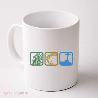 Holy Week Easter Jesus Coffee Mug