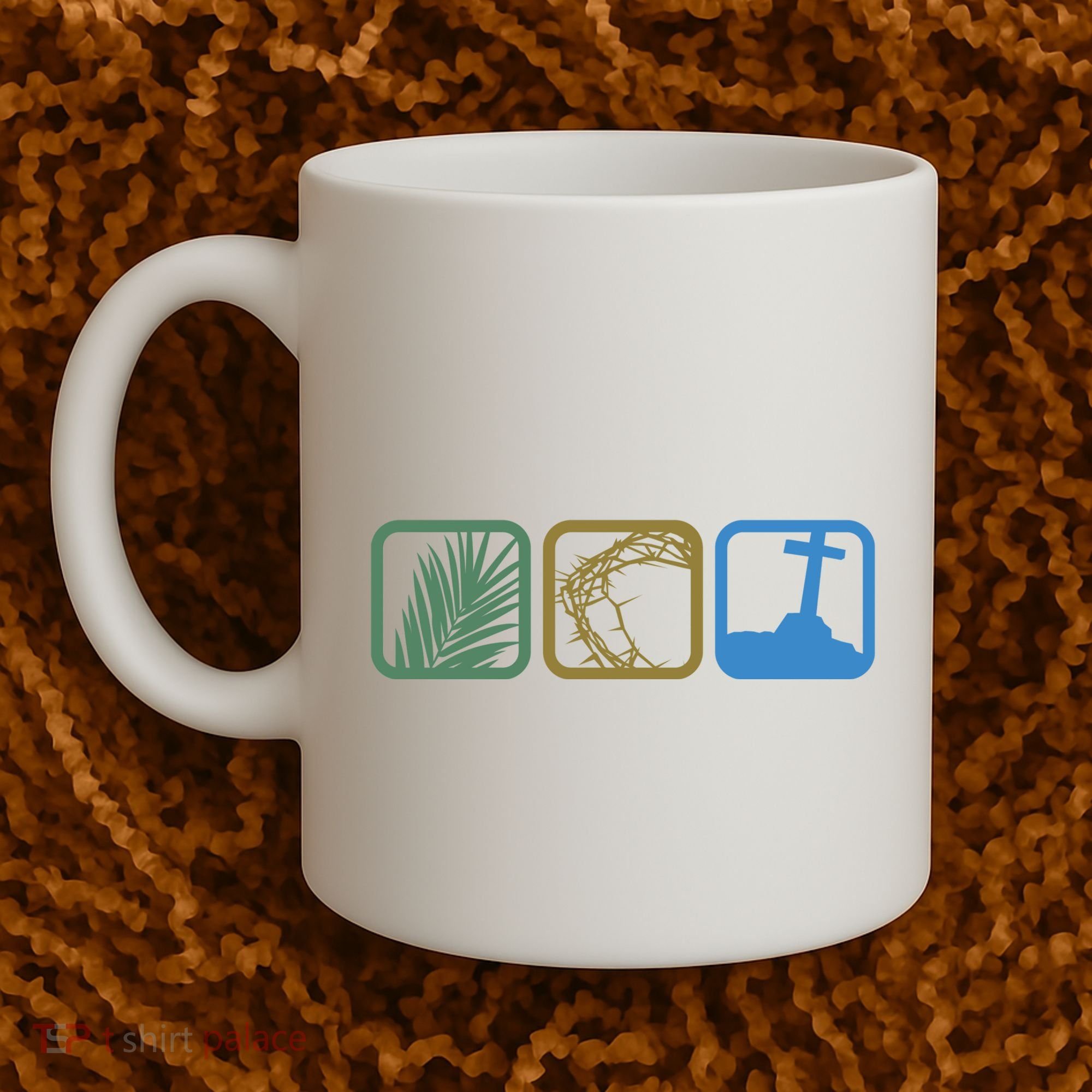 Holy Week Easter Jesus Coffee Mug