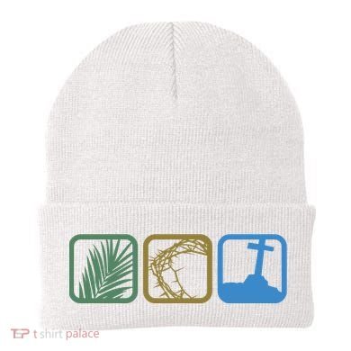 Holy Week Easter Jesus Beanie