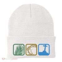 Holy Week Easter Jesus Beanie thumb 0